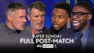 Micah Roy Jamie and Daniels FULL Super Sunday postmatch analysis of Liverpool vs Man City🔍 [upl. by Selry]