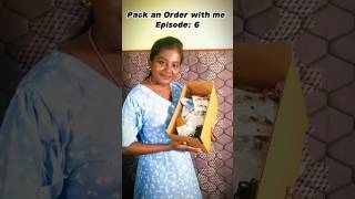 Rs2600 Order From Karnataka Customer youtubeshorts smallbusiness packing tamil shortsfeed [upl. by Edric]