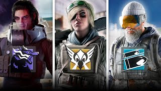 TOP 5 Operators for SoloQ in Rainbow Six Siege [upl. by Cort]