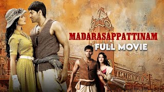 Madrasapattinam 4K Movie Hindi Dubbed  Latest South Indian Action Movie  Amy Jackson  Arya [upl. by Leuams672]