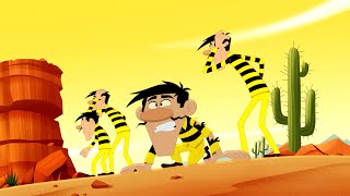 हिन्दी The Daltons  HOW EVERYTHING STARTED 🌵 1H EPISODES 🌵 Hindi Cartoons for Kids [upl. by Broder]