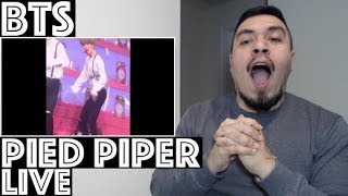 BTS Pied Piper Live Performance 4th Muster Reaction [upl. by Yann178]