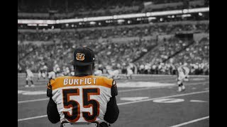 Vontaze Burfict  quotBengals Tributequot Highlights ᴴᴰ [upl. by Marian]