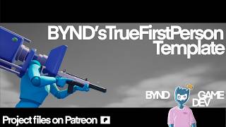 BYNDs True First Person Motion Matched Template GASP UE5 [upl. by Asteria244]