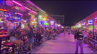 Explore Bar Beer Town MYTH bar street  4k Sep 2024 Thailand [upl. by Aneehsirk]