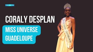 Coraly Desplan est la Miss Universe Guadeloupe [upl. by Katlin]