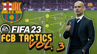 TUTORIAL TAKTIK TIKI TAKA FIFA MOBILE 22 GAMEPLAY  FIFA MOBILE22 GAMEPLAY TUTORIAL  FIFA MOBILE 22 [upl. by Biagi]