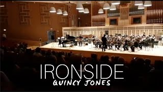 Ironside  Quincy Jones  Francesco Cassanos improvised solo live quotN Piccinniquot Conservatory IT [upl. by Gaylor]