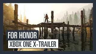 For Honor  Xbox One XTrailer  Ubisoft DE [upl. by Schwab]