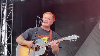 Zach Bryan “Condemned”  “Moon in Oklahoma” Live at Hinterland St Charles Iowa August 7 2021 [upl. by Barthelemy351]