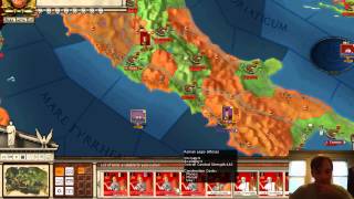 Alea Jacta Est  Tutorial 27  Move an Army from Harbor to Harbor [upl. by Waverley933]