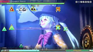 Karakuri Pierrot EX  Hatsune Miku Project Diva Mega Mix  Gameplay [upl. by Rider]