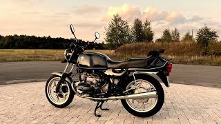 New Bike Day BMW R65 Type247 [upl. by Simetra576]