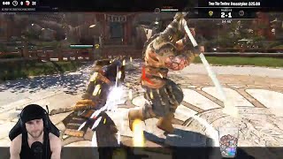 For Honor S6  DUELING THE BEST RAIDER IN WORLD LORD DEM MENTAL [upl. by Einafit]