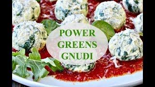 Power Greens Gnudi [upl. by Jena]