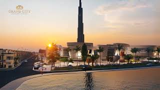 Burj Block  Grand City Kharian [upl. by Lishe582]