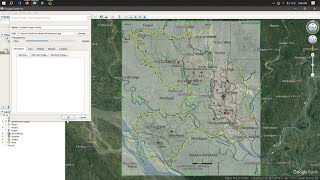 Layer To Layer Georeferencing Using Image Overlay  ArcGIS  ArcMap  Google Earth [upl. by Denys]