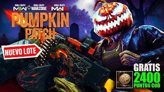 Lote PRO PACK 9 CALABAZA para WARZONE MW2 y MW3 2400 CPS  REMATE [upl. by Cassilda]