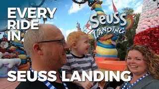 We Ride EVERYTHING in Seuss Landing  Universal Islands of Adventure  Ep 112 [upl. by Peyton806]