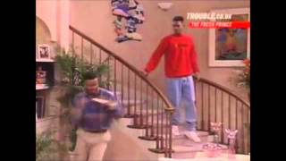 Carlton Banks Dancing to GWS Theme Song [upl. by Ariamo]