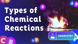 Types of Chemical Reactions [upl. by Enileuqkcaj]