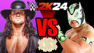 The Undertaker c vs Gran Guerrero – Casket Match for TRUMPS CHAMPIONSHIP [upl. by Llenel686]