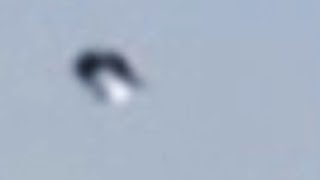 Strange UFO hovered over Bangor ME USA on 10012013 [upl. by Hamirak991]