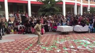 University of LahoreUOL  food festival  2016  punjabi dance  BunnyFromPind Vlogs [upl. by Arrol]