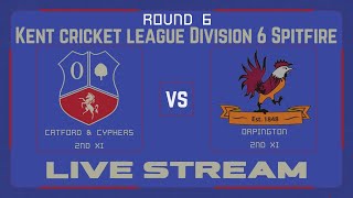 Catford amp Cyphers 2nd XI vs Old Colfieans [upl. by Einahets]