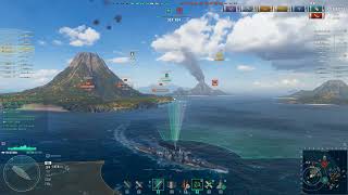 Atago amp De Zeven Provinciën CRUSHES CARRIERS with Yorktown [upl. by Aral]