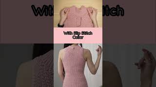 How to Crochet a Modern Top in 3 Easy Steps crochet crochettutorial crochetpattern crocheting [upl. by Agustin]