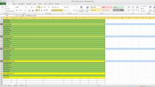 L1 CreateDefine Activities and WBS from Bill of Quantities BOQ [upl. by Zahavi863]