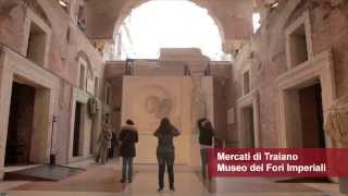 Mercati di Traiano [upl. by Ardith460]