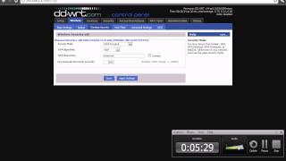 DD WRT Client And Repeater Setup [upl. by Arem]