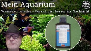 Wasseraufbereiter  Vorsicht ist besser als Nachsicht  Mein Aquarium 58 [upl. by Hett]