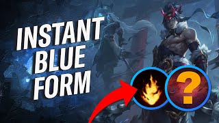 INSANE NEW KAYN BUILD Patch 44B Challenger Kayn Gameplay  RiftGuides  WildRift [upl. by Edia499]