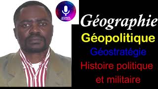 Cours Géopolitique Géostratégie Histoire militaire de lAfrique les Relations Internationales [upl. by Heim]