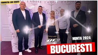 Formatia Lux Eventi  Program nou Nunta Botez Bucuresti 2024 [upl. by Petite519]