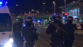 ENDE DER UNGEWISSHEIT Spezialeinheit erschießt Straßburger Attentäter [upl. by Codie821]