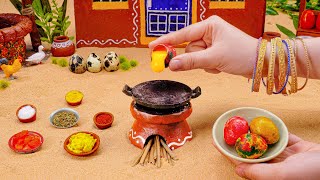 1000 Miniature India Food Recipe  Best Of Miniature Cooking Compilation  Tiny Foodkey [upl. by Aivad]