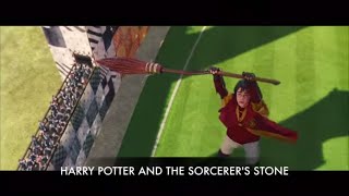 Harrys Jinxed Broom  Harry Potter and the Philosophers Stone [upl. by Jethro]