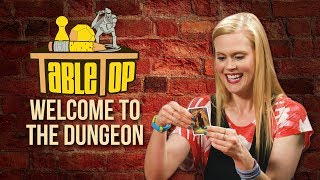 TableTop Wil Wheaton Plays Welcome to the Dungeon w Janet Varney Hector Navarro amp Rhea Butcher [upl. by Nnybor]