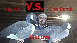 Dive Bomb Industries G1 Pigeon Silhouette Decoys [upl. by Elleoj]