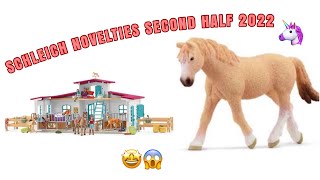 NEW SCHLEICH  SCHLEICH NOVELTIES SECOND HALF 2022  SCHLEICH PONIES [upl. by Lindner924]