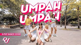 KPOP IN PUBLIC｜ONE TAKERed Velvet 레드벨벳 음파음파 Umpah Umpah Dance Cover From Taiwan [upl. by Theis799]