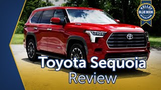 2023 Toyota Sequoia  Review amp Road Test [upl. by Anivahs]