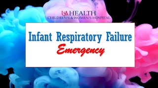 Infant Respiratory Failure Emergency [upl. by Belac]