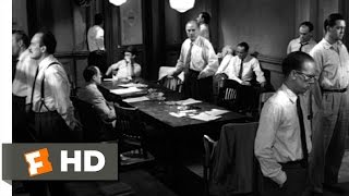 12 Angry Men 1997 Movie Review [upl. by Hukill]