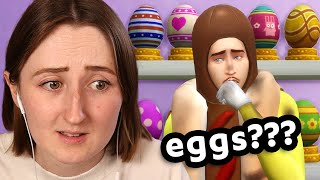 can EGGS get you rich in the sims [upl. by Navac]