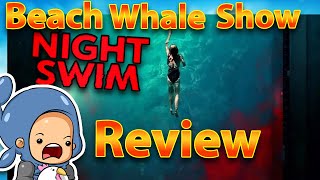 Night Swim MOVIE REVIEW 2024  BeachWhaleShow [upl. by Okimat]